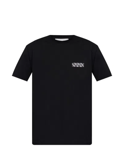 Iceberg Plaque T-shirt In Black