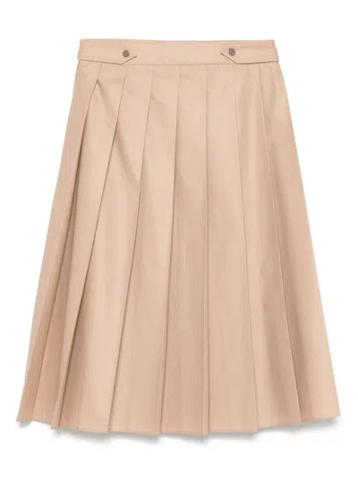 ICEBERG ICEBERG PLEATED MIDI SKIRT