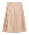 Iceberg Pleated Midi Skirt