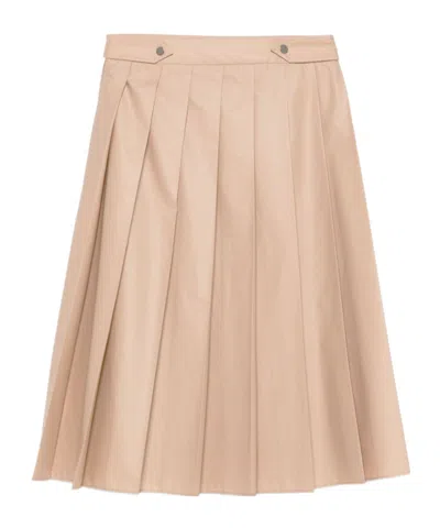 ICEBERG PLEATED SKIRT