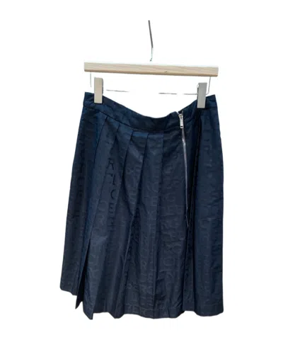 Iceberg Pleated Skirt In Blue
