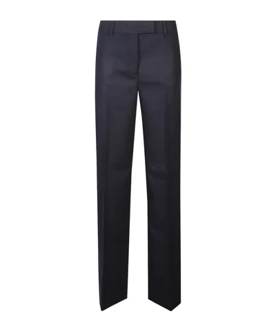 ICEBERG PLEATED ZIPPER CASUAL PANTS