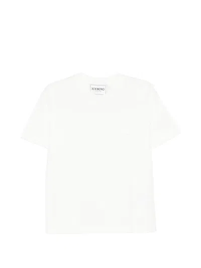 Iceberg Pocket T-shirt In White