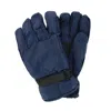 Iceberg Polar Wear Men's Thermal Lined Solid Color Winter Ski Glove In Blue