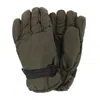 Iceberg Polar Wear Men's Thermal Lined Solid Color Winter Ski Glove In Green
