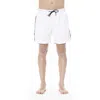 Iceberg Polyester Men's Swimwear In White