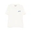 Iceberg T Shirts White In White