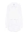 Iceberg Poplin Shirt Set In White