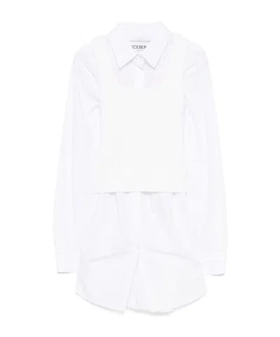 ICEBERG POPLIN SHIRT