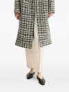 Iceberg Pressed-crease Tailored Trousers In Multi
