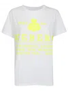 Iceberg Print Short Sleeve T-shirt In White