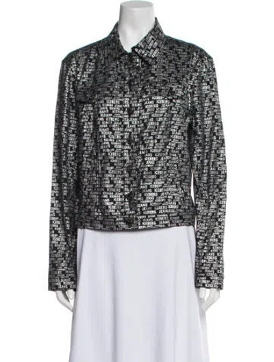 Pre-owned Iceberg Printed Jacket In Multi