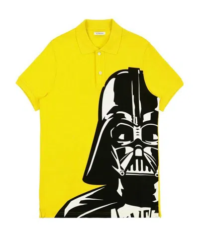 Iceberg Printed Pattern Polo Shirt In Yellow