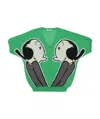 Iceberg Printed Pattern Pullover In Green
