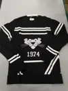 Iceberg Printed Pattern Sweater In Black