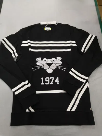 Iceberg Printed Pattern Sweater In Black