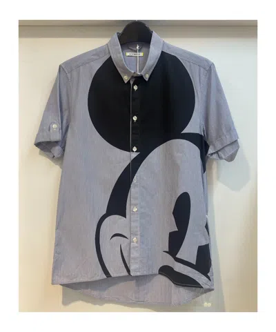Iceberg Printed Short-sleeve Shirt In Gray