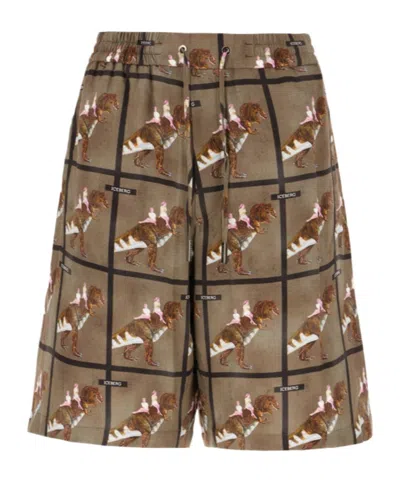 Iceberg Printed Shorts In Multi