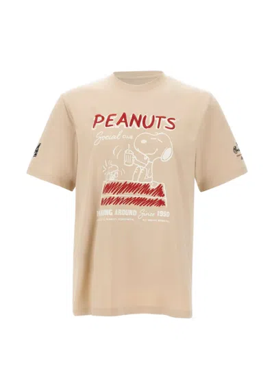 Iceberg Printed Short-sleeves T-shirt In Neutral