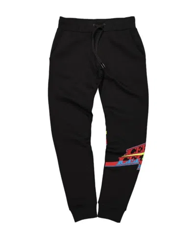 Iceberg Printed Sweatpants In Black