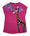 Iceberg Printed T-shirt In Pink
