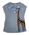 Iceberg Printed T-shirt In Gray