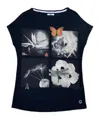 Iceberg Printed T-shirt In Black