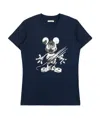 Iceberg Printed T-shirt In Black