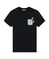 Iceberg Printed T-shirt In Black