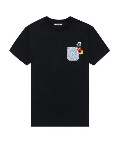 Iceberg Printed T-shirt In Black