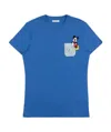 Iceberg Printed T-shirt In Blue
