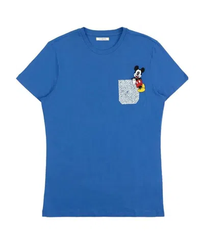 Iceberg Printed T-shirt In Blue
