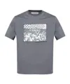 Iceberg Graphic-print Patch T-shirt In Green