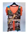 Iceberg Printed T-shirt In Multicolor