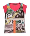 Iceberg Printed T-shirt In Multicolor