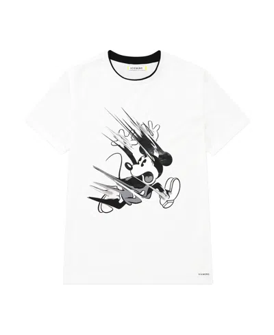Iceberg Printed T-shirt In White