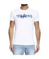 Iceberg Printed T-shirt In White