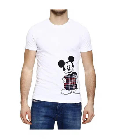 Iceberg Printed T-shirt In White