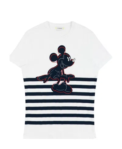 Iceberg Printed T-shirt In White