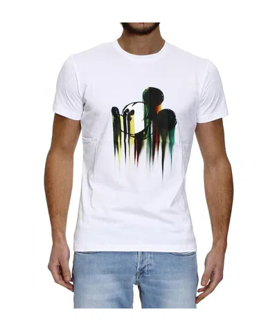 Iceberg Printed T-shirt In White