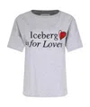 Iceberg Printed T-shirt In White