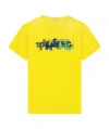 Iceberg Printed T-shirt In Yellow