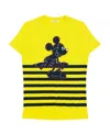 Iceberg Printed T-shirt In Yellow