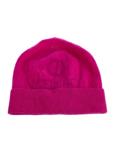 Pre-owned Iceberg Purple Wool  Beanie