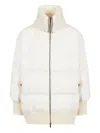 Iceberg Ribbed Jacket In White