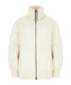Iceberg Ribbed Jacket In White