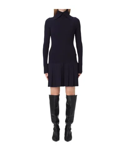 ICEBERG RIBBED KNIT DRESS