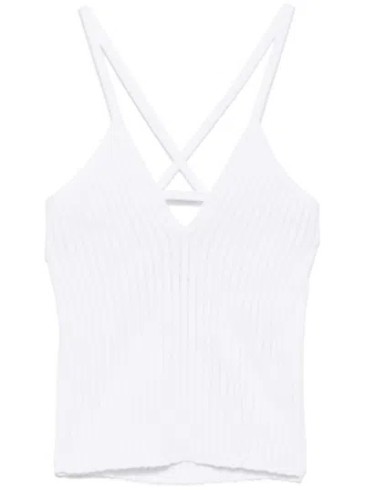 Iceberg Ribbed Top