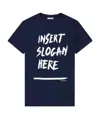 Iceberg Round Collar Logo T-shirt In Black