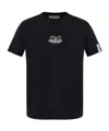 Iceberg Round Neck Logo T-shirt In Black